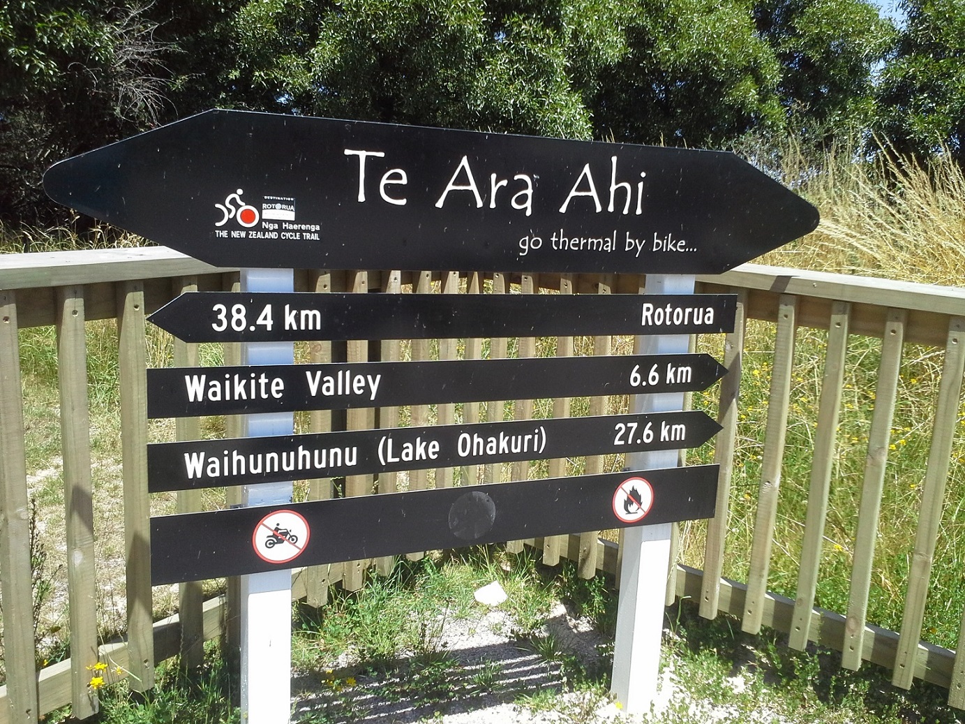 te awa cycle trail